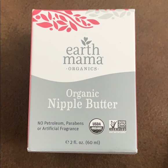 Earth Mama Organics Other - Earth Mama Organics. Organic Nipple Butter.